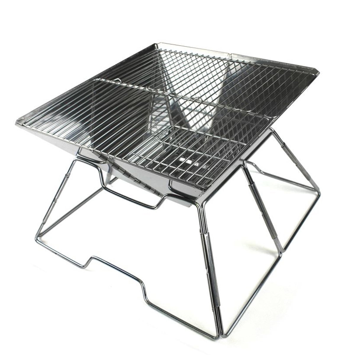 31x31x22cm Mini Detachable Barbecue Grill Portable BBQ Tools Stainless