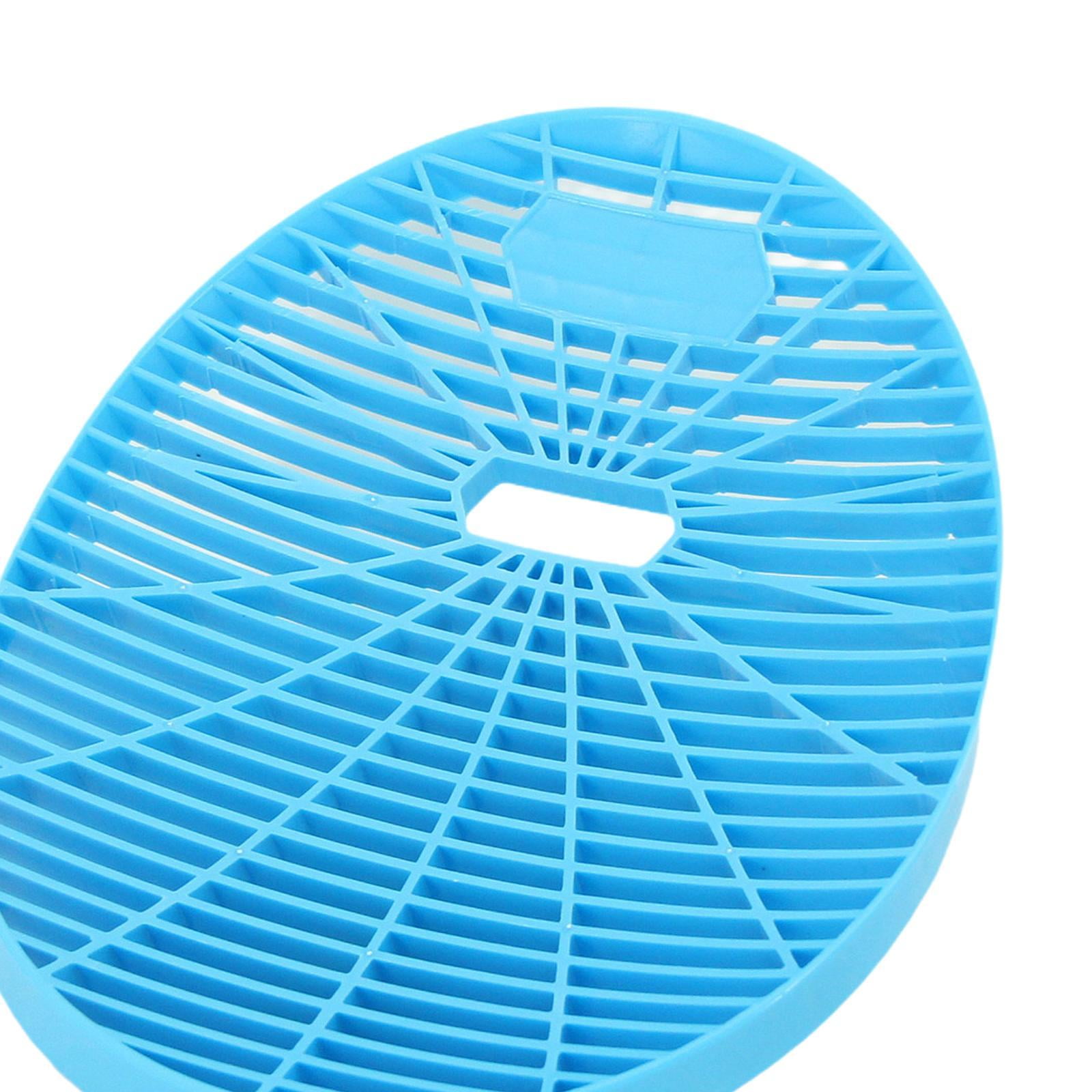 JISADER Car Wash Bucket Insert Detail Kit Cleaning Supplies Compact Washboard Insert Blue