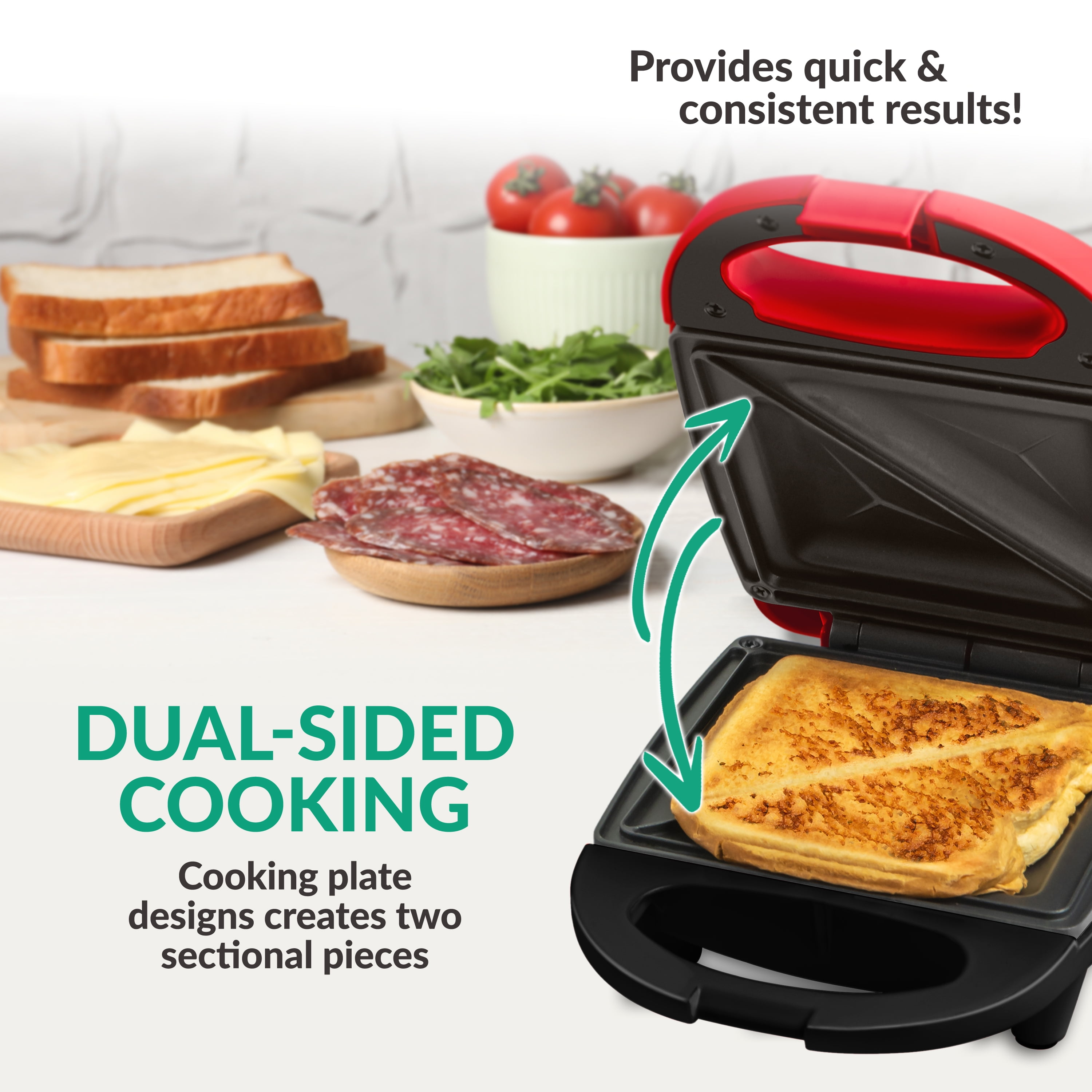 Nostalgia Sandwich Maker Only $6.50 at Walmart