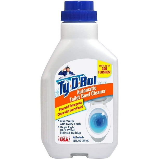 TyDBol Automatic Toilet Bowl Cleaner Liquid, InTank Liquid Cleaner