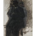thumbnail image 3 of Vilhelm Hammershøi 12x14 Black Modern Framed Museum Art Print Titled - Study for the Coin Collector, 3 of 5