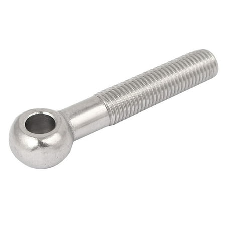 Unique Bargains M16 x 60mm 2mm Pitch 304 Stainless Steel Shoulder Lifting Eye Bolt (Best M16 Bolt Carrier Group)