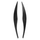 thumbnail image 3 of For BMW 3-Series E90 E91 320I 330I 2005-2012 Front Headlight Cover Garnish Strip Eyebrow Cover Trim, 3 of 5