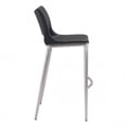 thumbnail image 2 of Banco de Bar Kessa Muebles Ace Negro Acero, 2 of 5