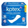 thumbnail image 1 of Pantiprotectores Kotex Rosa largos control y equilibrio 50 piezas, 1 of 4