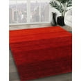 thumbnail image 2 of Ahgly Company Indoor Rectangle Contemporary Red Abstract Area Rugs, 2' x 5', 2 of 6