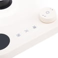 thumbnail image 4 of M Buder Hervidor Eléctrico Cuello de Cisne Temporizador Integrado Acero Inoxidable 1200W Blanco Enchufe Europeo 220V (28 cm / 11 inches), 4 of 9