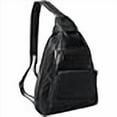 thumbnail image 3 of Bellino Leather Mini Backpack, Black, 3 of 4