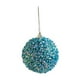 thumbnail image 2 of Bolas de adornos navideños indestructibles - Pack de 4 decoraciones colgantes de plástico para el árbol, blanco, rosa, rojo, verde azul, 2 of 6