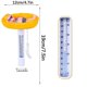thumbnail image 2 of Floating Thermometer, Floating Pool Thermometers, Cartoon Animal Shape Water Thermometer with Rope for Indoor Outdoor Swimming Pools, 2 of 5