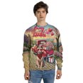 thumbnail image 4 of Be My Valentine's Sphynx Truck Full of Love Flower Balloon All Over Print 3D Sweatshirt Unisex Merch Cat Lover Kitten Owner Gifts Idea - 02029, 4 of 6