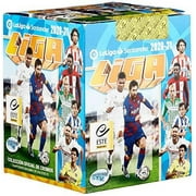 2020-21 Panini La Liga Stickers Box (50 Packs per Box) (6 Stickers per Pack)