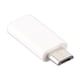 thumbnail image 4 of M Buder Adaptador Micro USB a USB 3.0 Tipo C Hembra Convertidor Sincronización y Carga Android Blanco, 4 of 9
