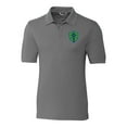 thumbnail image 2 of Men's Cutter & Buck  Gray Seattle Sounders FC Advantage Eco Tri-Blend Pique Polo, 2 of 3