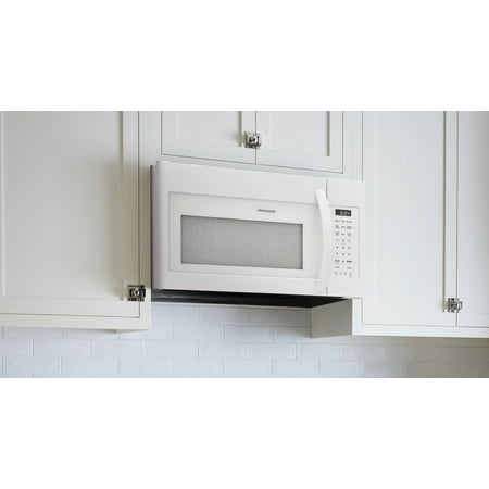 Frigidaire - 1.8 Cu. Ft. Over-The-Range Microwave - White