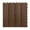 Brazillian Brown, variant on FlooringInc DYI Helios Outdoor 4 Slat Interlocking Deck Tiles, 12"x12", 11 Tiles (11 Sqft), Grey