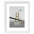 thumbnail image 5 of Scholartree 5-in-1 Contemporary Gallery Picture Frame Set, 8 x 10 Tabletop Picture Frames, White, 5 of 7