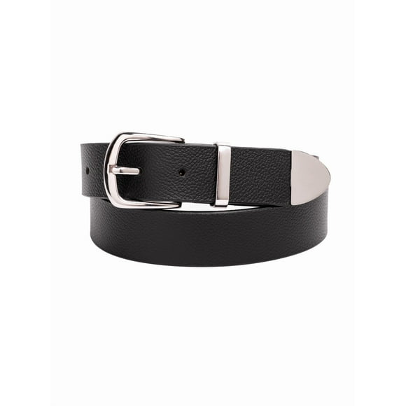 Silver Jeans Co 35mm Pebble Grain Leather Belt