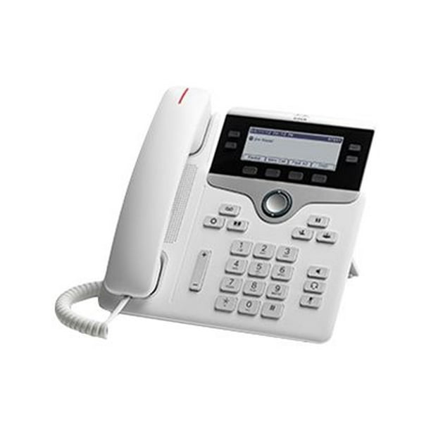 Cisco IP Phone 7841 VoIP phone SIP, SRTP 4 lines white