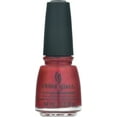 thumbnail image 2 of China Glaze Red Pearl Nail Lacquer with Hardeners, 0.5 fl oz, 2 of 4