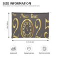 thumbnail image 3 of Cauagu 2025 New Year for Tyvek Makeup Bag,Reusable Travel Cosmetic Bag Women Organizer Toiletry Bag Birthday,Gifts for Women Girlfriend Mom Teacher 6.5’’*8.9’’, 3 of 7