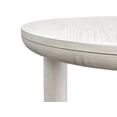 thumbnail image 5 of Magnussen Home Sunset Cove Moonlight Pearl Round End Table, 5 of 6