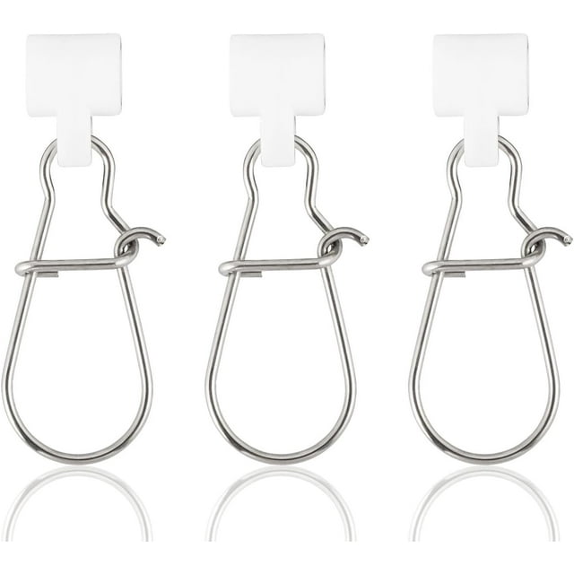 Sinker Slides for Fishing, Sinker Weight Silder Line Slide Sleeve Swivel Duo Lock Snaps for Saltwater Surf Bottom Fishing Fish Fider Rig Catfish Rig White Duo-Lock Snap 30 Pack