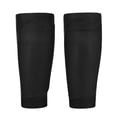 thumbnail image 1 of 1 par de calcetines protectores de fútbol​​espinilleras con bolsillo (negro L) Ndcxsfigh Nuevos Originales, 1 of 5