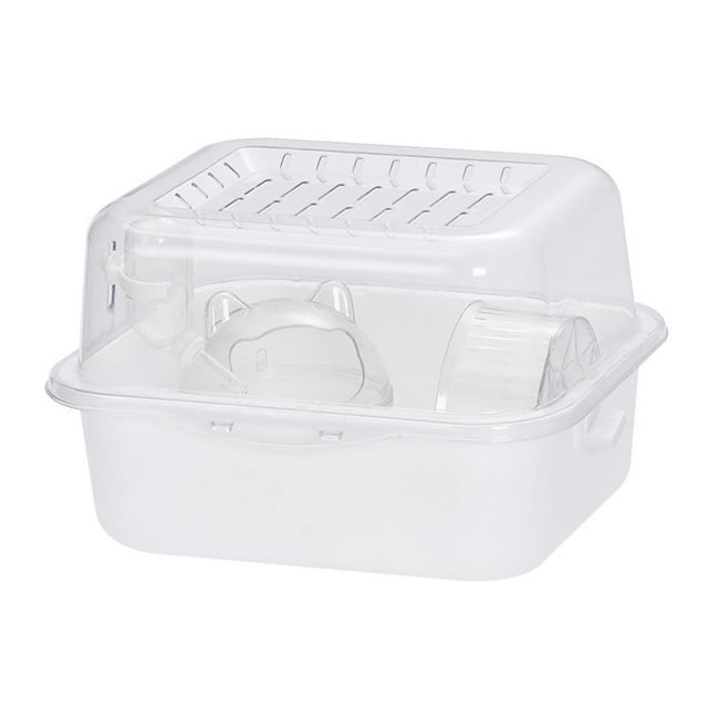 koolsoo Hamster Cage Breathable for Hedgehogs Ferret Guinea Pig Small Animal Habitat with accessories