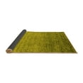 thumbnail image 2 of Ahgly Company Indoor Rectangle Oriental Yellow Industrial Area Rugs, 8' x 12', 2 of 4