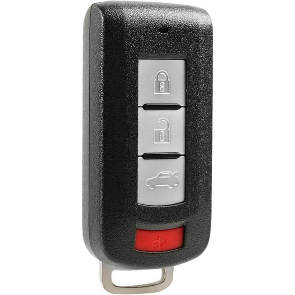 fits 2008-2016 Mitsubishi Outlander & Lancer Smart Key Fob Keyless Entry Remote (OUC644M-KEY-N)
