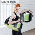 thumbnail image 5 of 4 Pack Cooling Towels, Breathable Gym Towels Cooling Towels for Neck and Face for Gym Yoga, Camping, 5 of 5