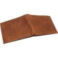 thumbnail image 5 of Men's RFID Blocking Cowboy Boots Genuine Leather Bifold Trifold Western Wallet Trifold, 5 of 6