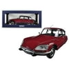 1973 Citroen DS 23 Rouge Massena Red 1/18 Diecast Model Car by Norev