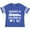 Football Blue and White, variant on San Diego Someone Loves Me Skyline Boys or Girls Toddler T-Shirt
