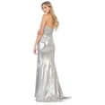 thumbnail image 2 of Prom Metallic Long Dresses, 2 of 4