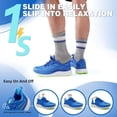 thumbnail image 2 of OrthoComfoot Men's Orthopedic Road Running Shoes: Comfortable Supportive Shoes for Walking and Everyday Wear, 2 of 7