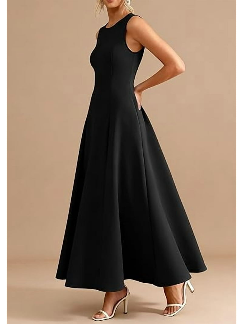 spring summer evening dresses PRETTYGARDEN Cocktail Dresses for Women Summer Formal Elegant Tube Top