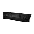 thumbnail image 2 of Estuches para tacos de billar, bolsa de transporte de piel sintética, bolsa para palos de billar de 1/2 pulgada, resistente al desgaste, suave y protectora. Negro, 2 of 9