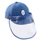 thumbnail image 1 of 2x Sombrero para la cara para Sombrero anti-escupir a prueba de salpicaduras Cubierta facial a prueba de polvo Sombrero de aislamiento perfke Gorra protectora para niños, 1 of 9