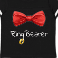 thumbnail image 4 of Inktastic Ring Bearer- red bow tie Boys or Girls Toddler T-Shirt, 4 of 5