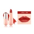 thumbnail image 1 of onlyliua Artículos En Liquidación Lápiz Labial de 6 Colores En Cápsula, Mate, Aterciopelado, de Larga Duración, para Niñas, 1 of 2