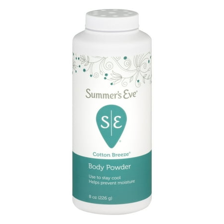Summer's Eve® Cotton Breeze® Body Powder 8 oz. Bottle