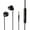 3.5mm Black, variant on Joernso Wired Headphones Noise-Canceling with Mic Enhanced Sound In-ear 3.5mm/Type-C Universal Earphones Sports Sleep Supplies