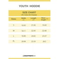 thumbnail image 4 of Zodiac Wheel Emoji - Astrology Horoscope Constellation Youth's Hoodie, 4 of 4