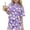 I Multicolor, variant on Auroural Toddler Girl Clothes 3T 4T 3T Girls Clothes Sets Children's Summer Printing Leisure Round Neck Short Sleeves Top and Shorts Two-Piece Set for Kids