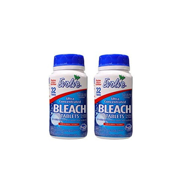 Evolve Bleach Tablets, (2, Original)