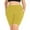 Yellow2, variant on tarylea Plus Size Yoga Shorts High Stretch Slim Fitted Leggings Solid Color Shorts with Pockets Casual Comfy Workout Gym Shorts