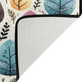 thumbnail image 6 of FREEAMG Easter Eggs Bath Curtain Rugs Sets 2 Pcs, Bathroom Theme Set with Shower Curtain and Non-Slip Carpet -12 Hooks-60X72in, 6 of 7