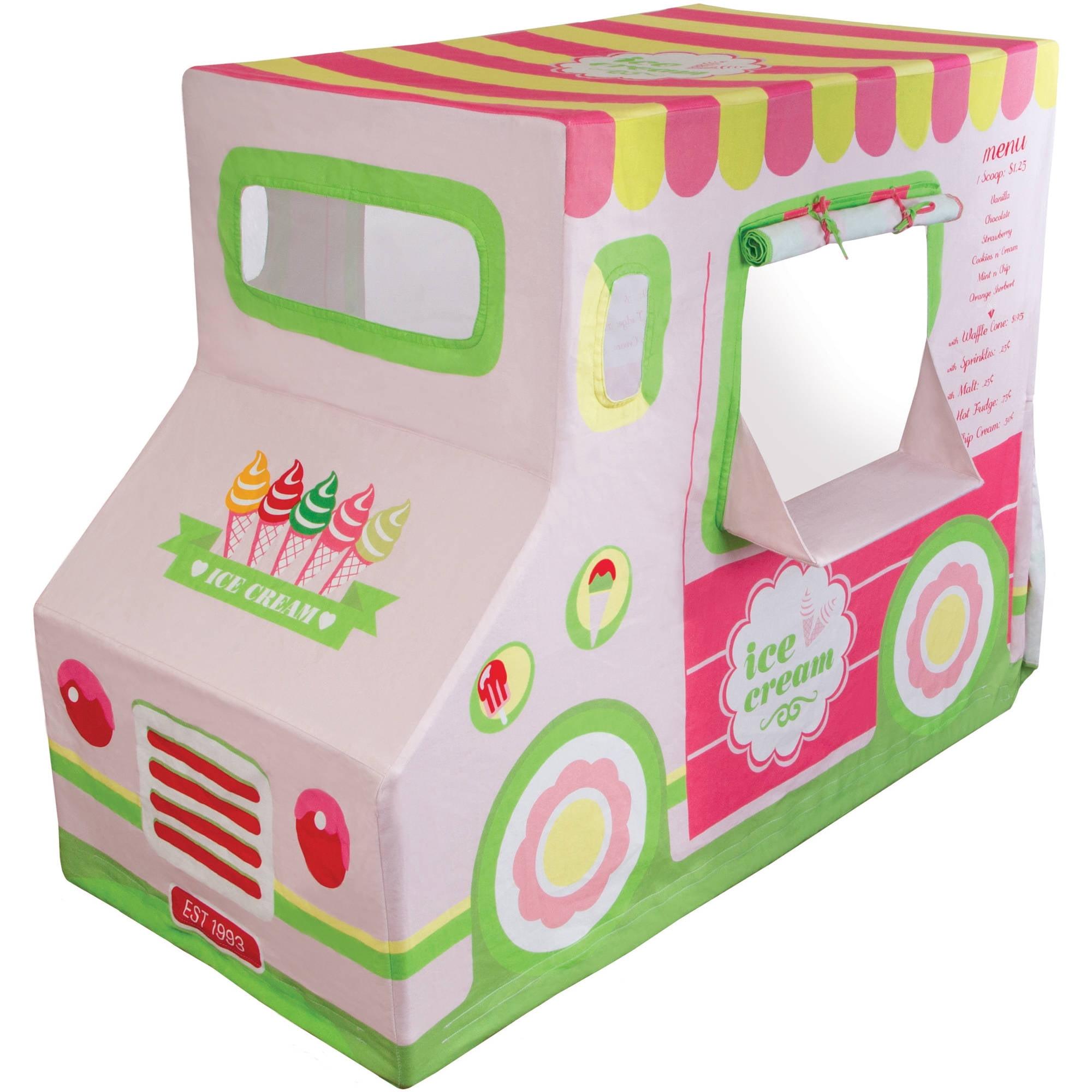 kids play ice cream truck